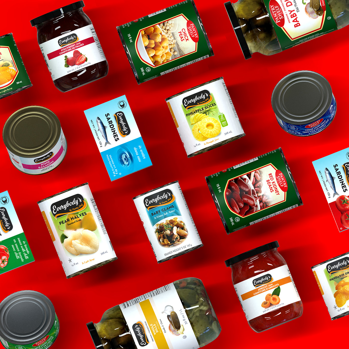 Retail Products Pantry Shelf Pantry Shelf Food Corporation