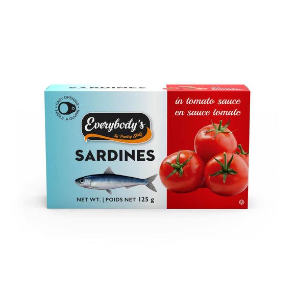 Everybody's Sardines in Tomato Sauce