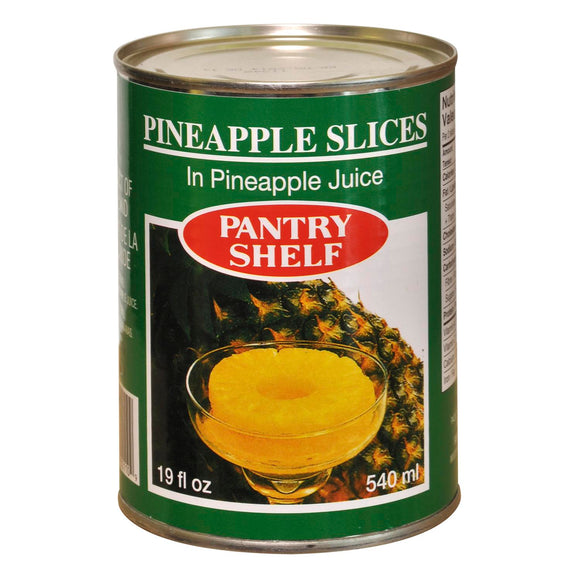 Pantry Shelf Pineapple Slices 19oz