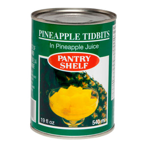 Pantry Shelf Pineapple Tidbits 19oz