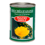 Pantry Shelf Pineapple Tidbits 19oz