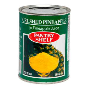 Pantry Shelf Pineapple Crushed 19oz