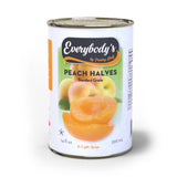 Everybody's Peach Halves