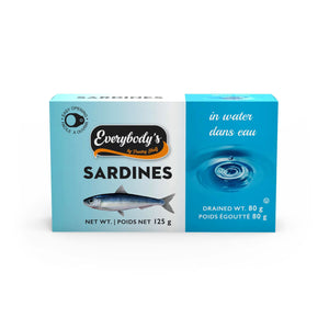 Everybody's Sardines in Water