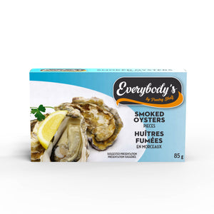 Everybody's Smoked Oysters
