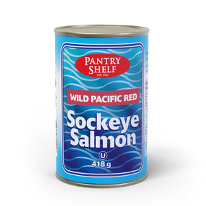Pantry Shelf Sockeye Salmon 418g