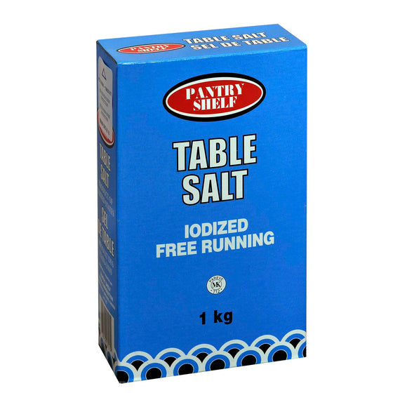 Pantry Shelf Table Salt