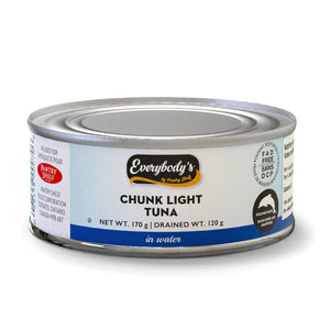 Everybody's Chunk Light Tuna