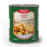 Pantry Shelf Chick Peas