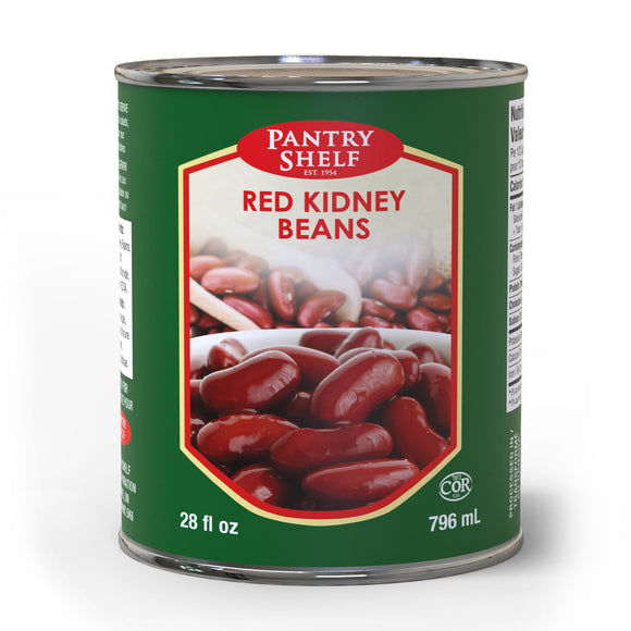 Pantry Shelf Red Kidney Beans